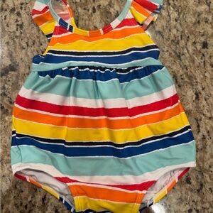 Hanna Andersson Multicolor Baby Swimsuit